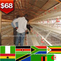 African poultry house design broiler high quality cheap poultry chicken cages farm
